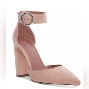 Madden Girl Saxon Blush Fab 8.5
